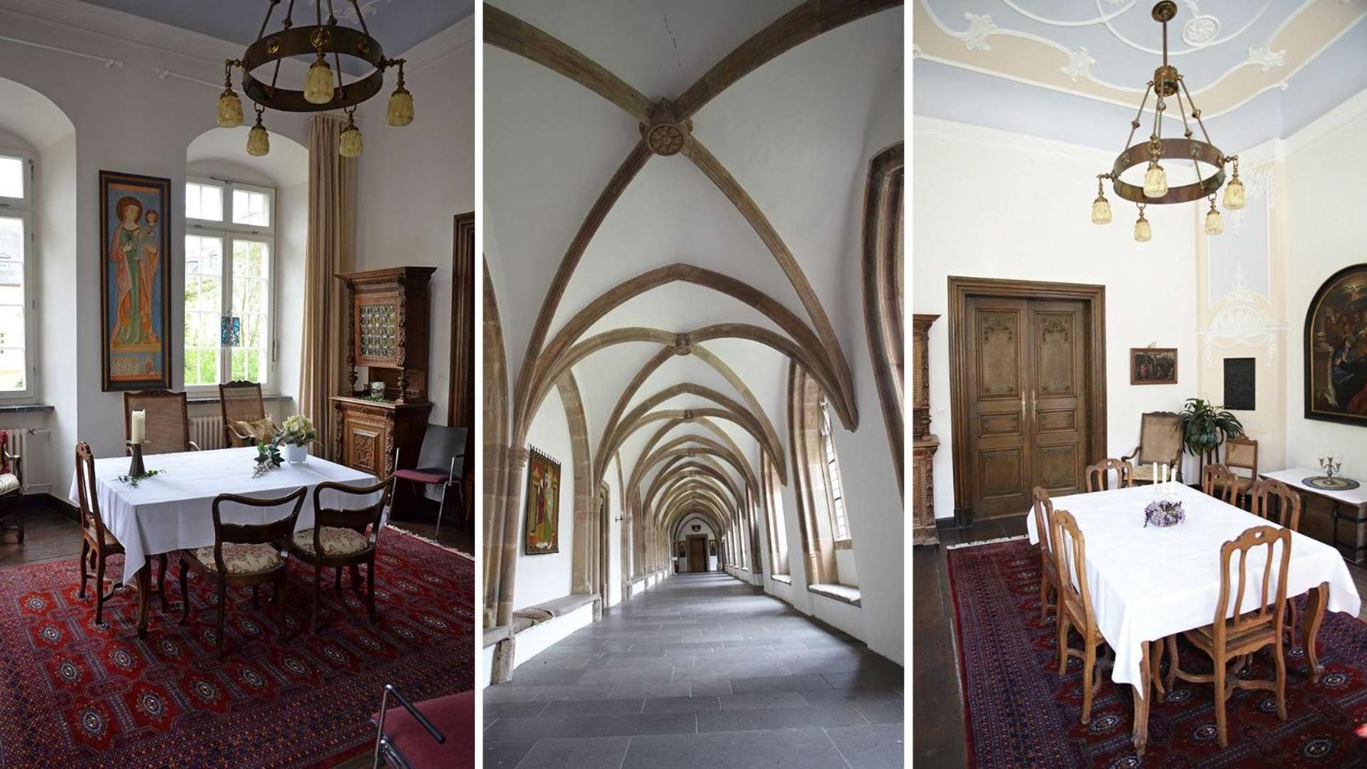 Kloster Steinfeld Gaestehaus Kall Экстерьер фото