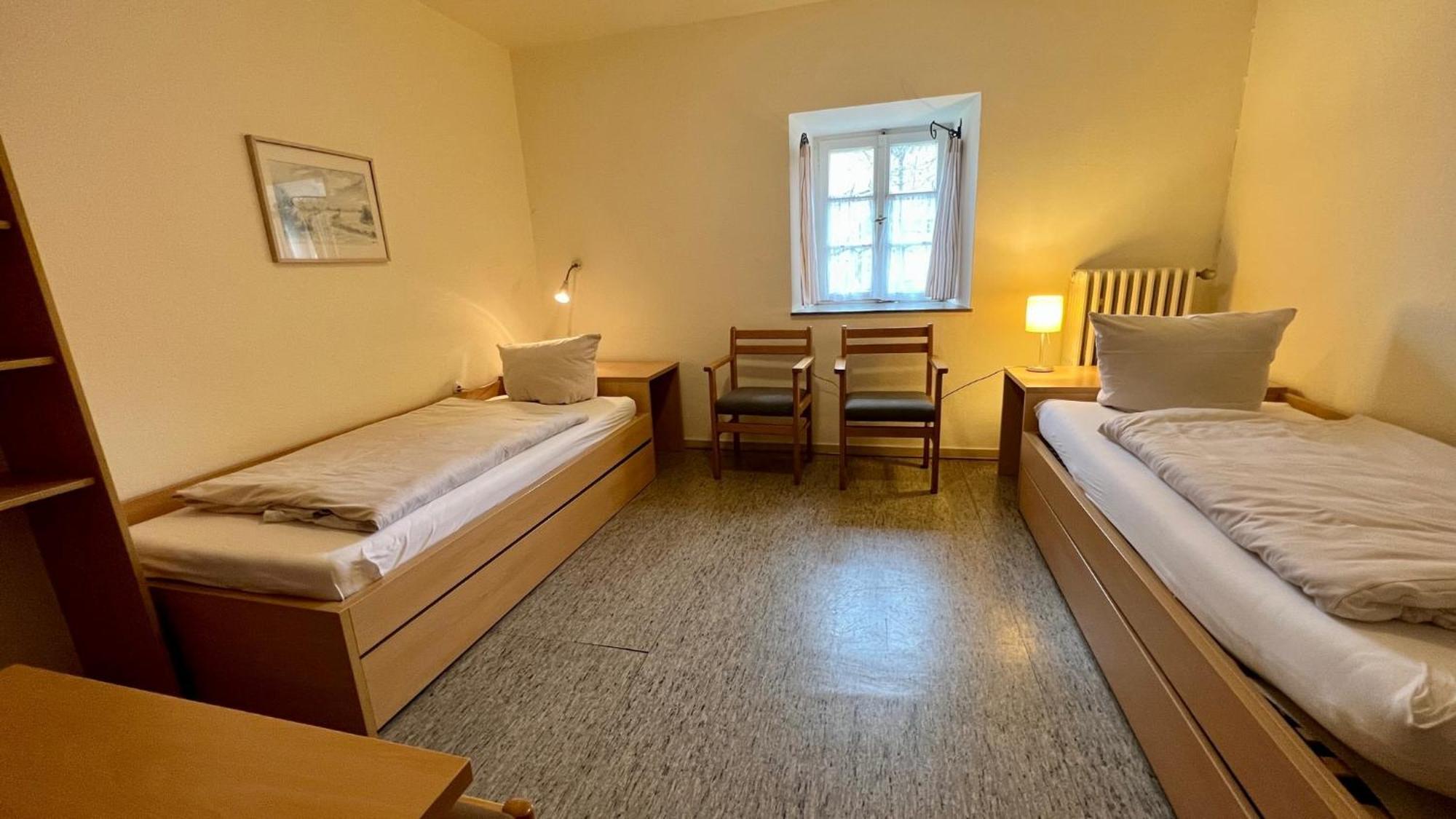 Kloster Steinfeld Gaestehaus Kall Номер фото
